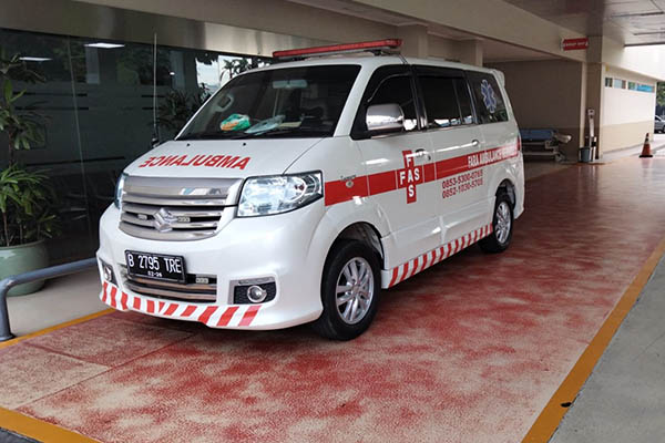 Layanan sewa ambulance untuk kebutuhan antar jemput dalam/luar kota.