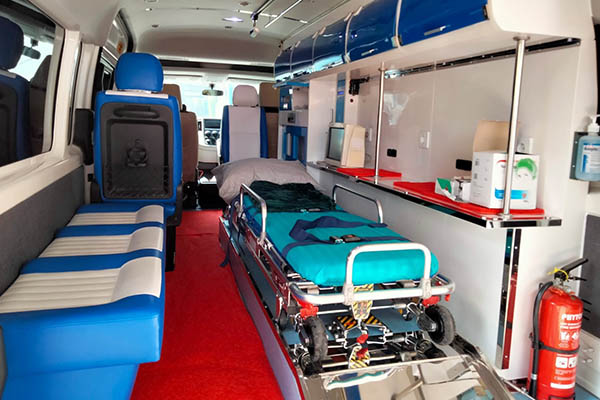 Sewa ambulance yang diperuntukkan untuk kebutuhan jenazah.