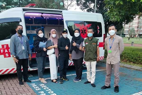 Melayani jasa sewa ambulance untuk event tertentu sesuai kebutuhan customer.