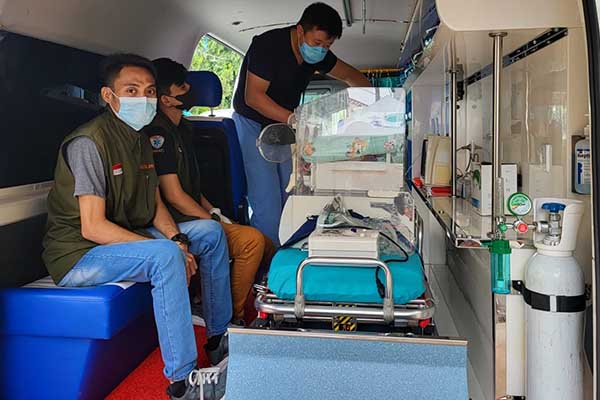 Sewa ambulance untuk evakuasi darurat dari laka lantas hingga korban bencana.