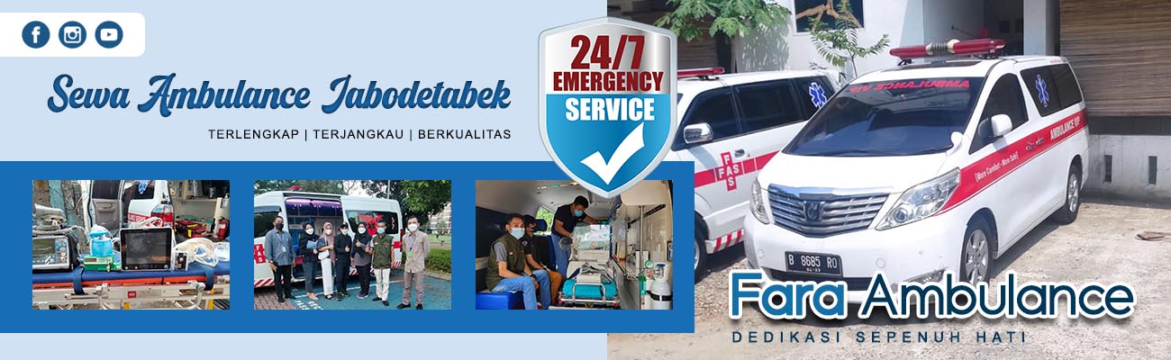 Sewa Ambulance Jabodetabek Terlengkap