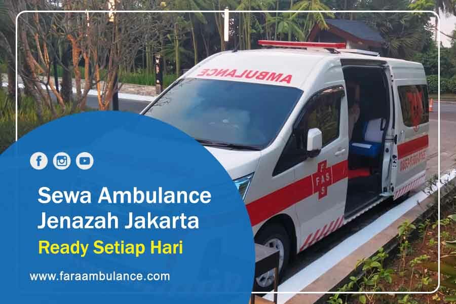 Sewa Ambulance Jenazah Jakarta - Ready Setiap Hari